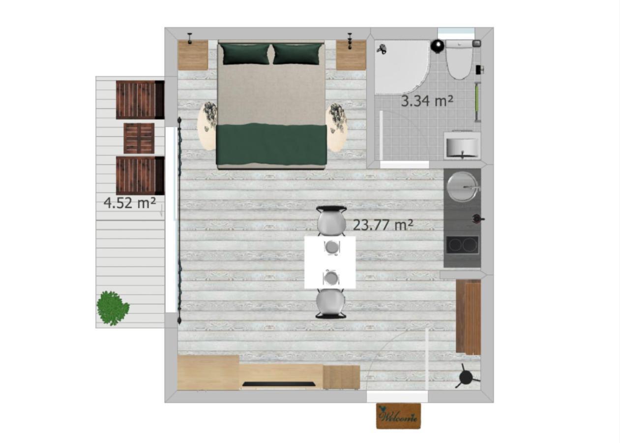 Tauern Appartements Mallnitz Exteriör bild