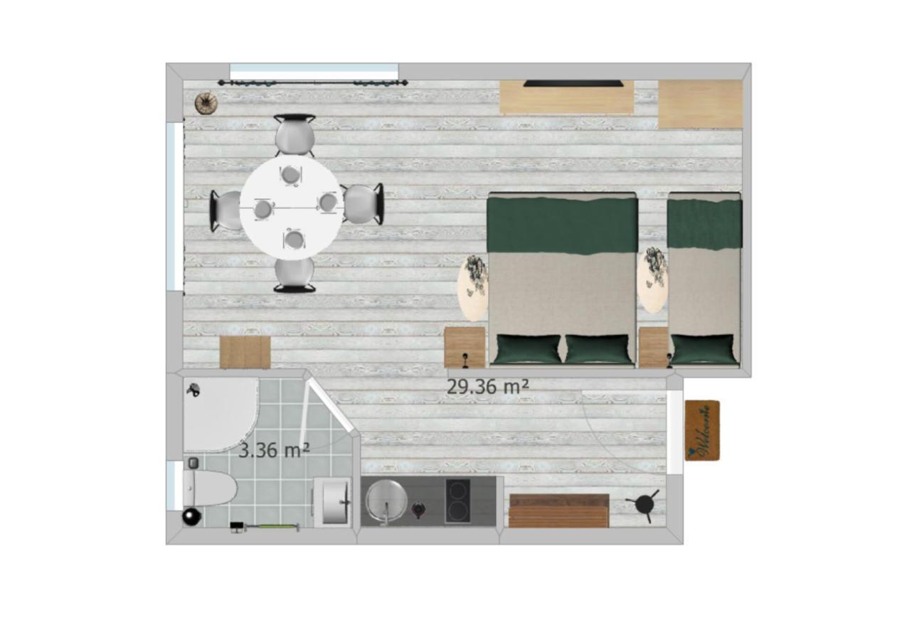 Tauern Appartements Mallnitz Exteriör bild