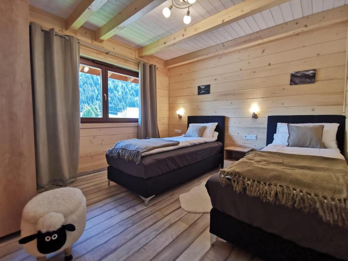 Tauern Appartements Mallnitz Exteriör bild
