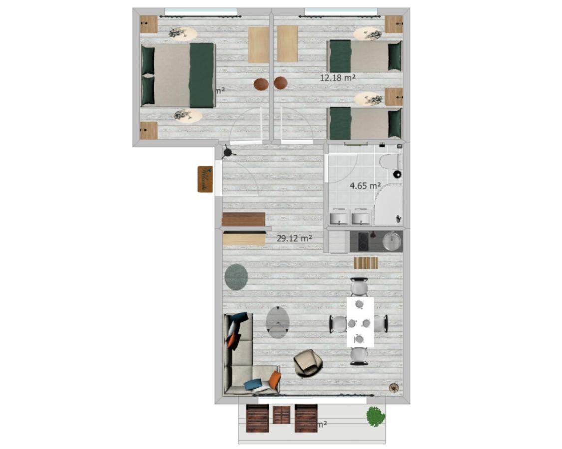 Tauern Appartements Mallnitz Exteriör bild